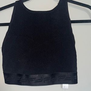 Fabletics BNWT Wren Sculptknit sports bra black Med